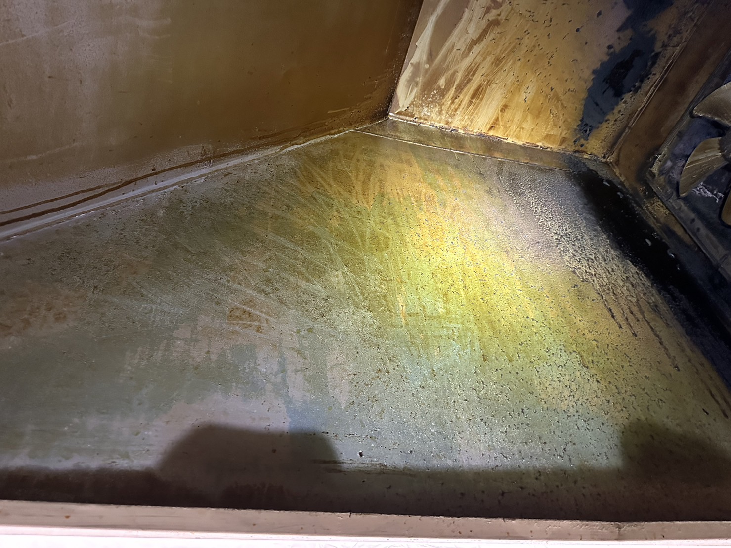 愛知県刈谷市　厨房フード洗浄