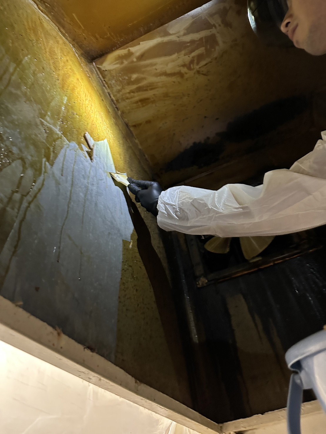 愛知県刈谷市　厨房フード洗浄