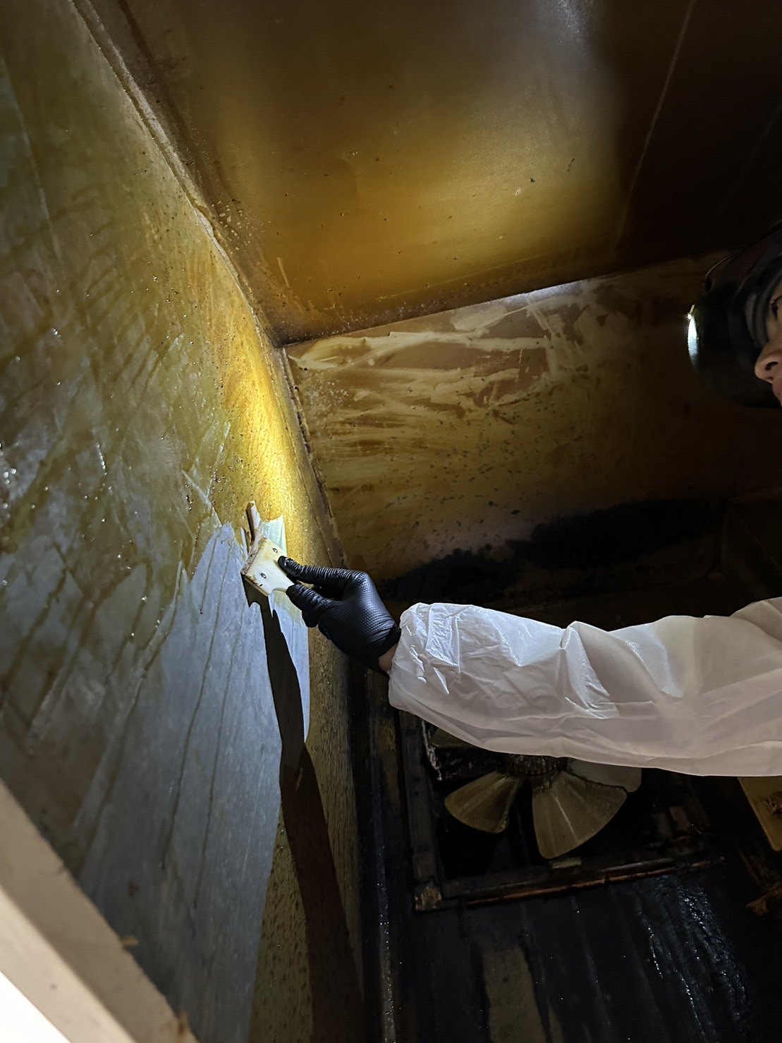 愛知県刈谷市　厨房フード洗浄